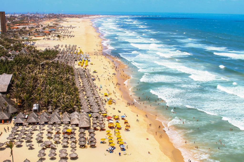 Hotel Praia 2000 Fortaleza  Zewnętrze zdjęcie