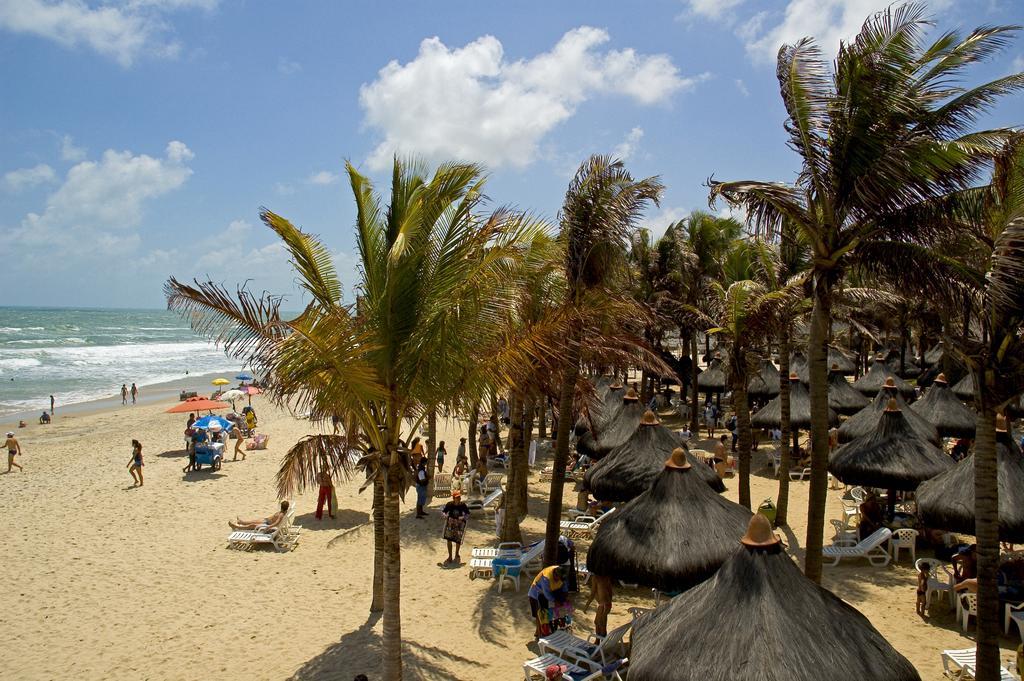 Hotel Praia 2000 Fortaleza  Zewnętrze zdjęcie